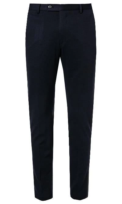 Pierre Cardin Anzug 42285+72534/810/14300/3000 Jersey, Marine 10 Pierre Cardin Anzug 42285+72534/810/14300/3000 Jersey, Marine – Bild 8