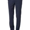 EDUARD DRESSLER Hose Jim 00540/3B35/45 Schurwolle Super110, Dunkelblau -Anzüge & Westen Schritte 353203 norm
