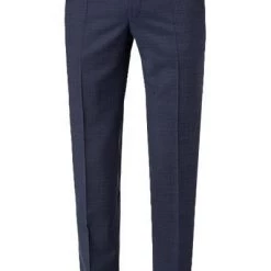 EDUARD DRESSLER Hose Jim 00540/3B35/45 Schurwolle Super110, Dunkelblau -Anzüge & Westen Schritte 353203 norm2