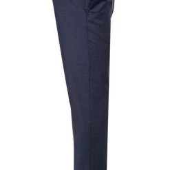 EDUARD DRESSLER Hose Jim 00540/3B35/45 Schurwolle Super110, Dunkelblau -Anzüge & Westen Schritte 353203 norm3