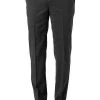 EDUARD DRESSLER Hose Jim 00540/3B35/24 Schurwolle Super110, Anthrazit -Anzüge & Westen Schritte 353204 norm