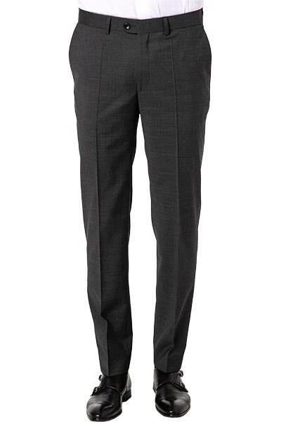 EDUARD DRESSLER Hose Jim 00540/3B35/24 Schurwolle Super110, Anthrazit 3 EDUARD DRESSLER Hose Jim 00540/3B35/24 Schurwolle Super110, Anthrazit