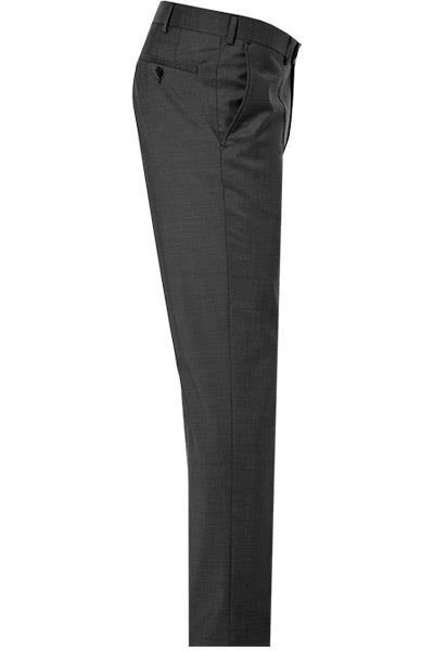 EDUARD DRESSLER Hose Jim 00540/3B35/24 Schurwolle Super110, Anthrazit 5 EDUARD DRESSLER Hose Jim 00540/3B35/24 Schurwolle Super110, Anthrazit – Bild 3