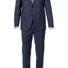 EDUARD DRESSLER Anzug Sean/Jim 00540/5B31+3B35/45 Shaped Fit, Schurwolle Super110, Dunkelblau 2 EDUARD DRESSLER Anzug Sean/Jim 00540/5B31+3B35/45 Shaped Fit, Schurwolle Super110, Dunkelblau -Anzüge & Westen Schritte 353205 norm