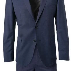 EDUARD DRESSLER Anzug Sean/Jim 00540/5B31+3B35/45 Shaped Fit, Schurwolle Super110, Dunkelblau -Anzüge & Westen Schritte 353205 norm2