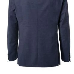 EDUARD DRESSLER Anzug Sean/Jim 00540/5B31+3B35/45 Shaped Fit, Schurwolle Super110, Dunkelblau -Anzüge & Westen Schritte 353205 norm3