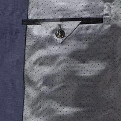 EDUARD DRESSLER Anzug Sean/Jim 00540/5B31+3B35/45 Shaped Fit, Schurwolle Super110, Dunkelblau -Anzüge & Westen Schritte 353205 norm5