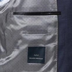 EDUARD DRESSLER Anzug Sean/Jim 00540/5B31+3B35/45 Shaped Fit, Schurwolle Super110, Dunkelblau -Anzüge & Westen Schritte 353205 norm6