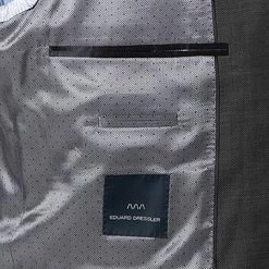 EDUARD DRESSLER Anzug Sean/Jim 00540/5B31+3B35/24 Shaped Fit, Schurwolle Super110, Anthrazit -Anzüge & Westen Schritte 353206 norm6