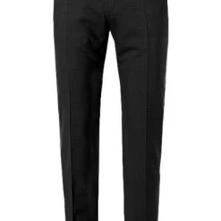 Windsor Hose Santio 30021717/001 Schurwoll-Stretch, Schwarz -Anzüge & Westen Schritte 353271 norm2