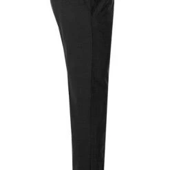 Windsor Hose Santio 30021717/001 Schurwoll-Stretch, Schwarz -Anzüge & Westen Schritte 353271 norm3