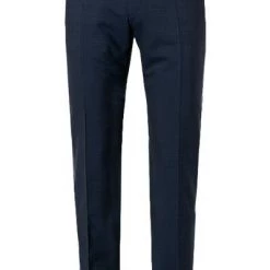 Windsor Hose Santio 30021717/410 Schurwoll-Stretch, Dunkelblau meliert, Dunkelblau -Anzüge & Westen Schritte 353272 norm2