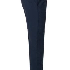 Windsor Hose Santio 30021717/410 Schurwoll-Stretch, Dunkelblau meliert, Dunkelblau -Anzüge & Westen Schritte 353272 norm3