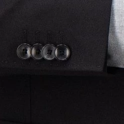 Windsor Anzug Garon/Santio 30021716+30021717/001 Anzug Garon-Santio, Shaped Fit, Schurwoll-Stretch, Schwarz -Anzüge & Westen Schritte 353274 norm4