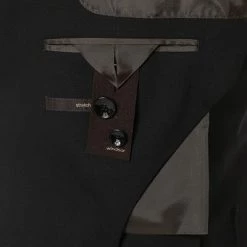 Windsor Anzug Garon/Santio 30021716+30021717/001 Anzug Garon-Santio, Shaped Fit, Schurwoll-Stretch, Schwarz -Anzüge & Westen Schritte 353274 norm5