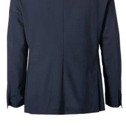 Windsor Anzug Garon/Santio 30021716+30021717/410 Anzug Garon-Santio, Shaped Fit, Schurwoll-Stretch, Dunkelbau meliert, Dunkelblau -Anzüge & Westen Schritte 353279 norm3