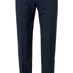 Windsor Anzug Garon/Santio 30021716+30021717/410 Anzug Garon-Santio, Shaped Fit, Schurwoll-Stretch, Dunkelbau meliert, Dunkelblau -Anzüge & Westen Schritte 353279 norm7