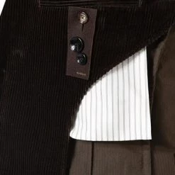 Windsor Anzug Giro-W/Santios-W 30023789+93/201 Anzug Giro-Santios, Cord, Dunkelbraun , Dunkelbraun -Anzüge & Westen Schritte 353293 norm5