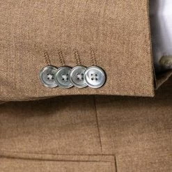 BOSS Anzug Hartlay-Giro 50438515+510/262 Slim Fit, Schurwoll-Stretch, Beige meliert, Beige 15 BOSS Anzug Hartlay-Giro 50438515+510/262 Slim Fit, Schurwoll-Stretch, Beige meliert, Beige -Anzüge & Westen Schritte 353427 norm4