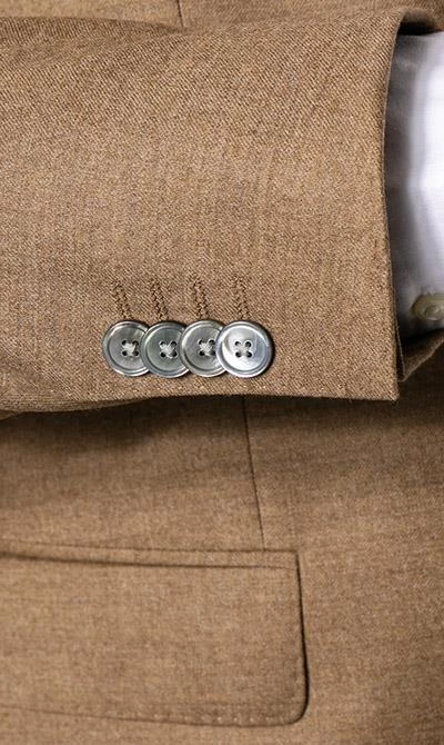 BOSS Anzug Hartlay-Giro 50438515+510/262 Slim Fit, Schurwoll-Stretch, Beige meliert, Beige 7 BOSS Anzug Hartlay-Giro 50438515+510/262 Slim Fit, Schurwoll-Stretch, Beige meliert, Beige – Bild 5