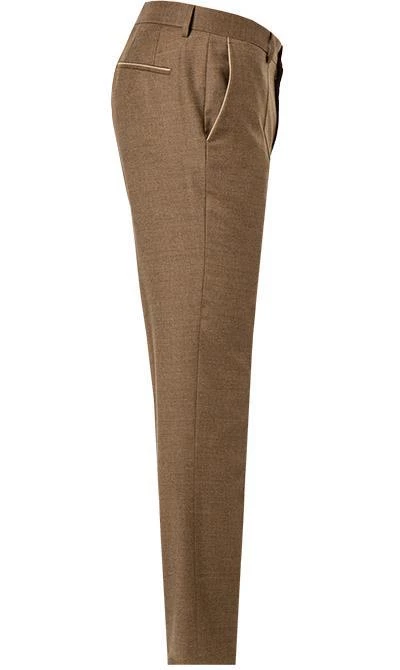 BOSS Anzug Hartlay-Giro 50438515+510/262 Slim Fit, Schurwoll-Stretch, Beige meliert, Beige 11 BOSS Anzug Hartlay-Giro 50438515+510/262 Slim Fit, Schurwoll-Stretch, Beige meliert, Beige – Bild 9