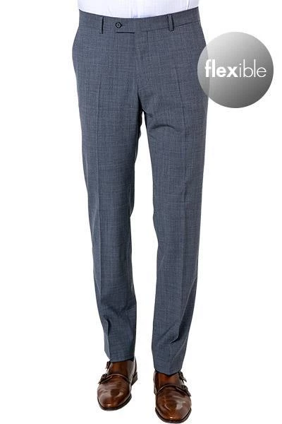 Daniel Hechter Hose 25230/102110/670 Modern Fit, Schurwoll-Stretch, Dunkelblau , Dunkelblau 4 Daniel Hechter Hose 25230/102110/670 Modern Fit, Schurwoll-Stretch, Dunkelblau , Dunkelblau – Bild 2