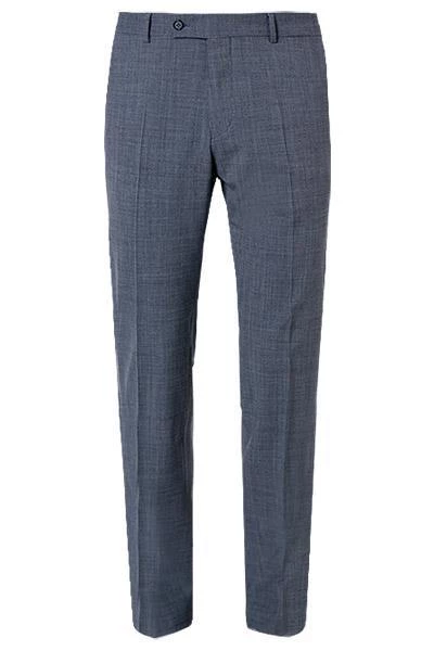 Daniel Hechter Hose 25230/102110/670 Modern Fit, Schurwoll-Stretch, Dunkelblau , Dunkelblau 5 Daniel Hechter Hose 25230/102110/670 Modern Fit, Schurwoll-Stretch, Dunkelblau , Dunkelblau – Bild 3