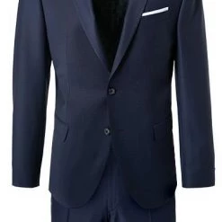 Pierre Cardin Anzug 52253+72240/810/14001/3150 Regular Fit, Schurwoll-Stretch Futureflex, Marine -Anzüge & Westen Schritte 353974 norm2