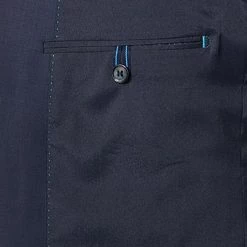 Pierre Cardin Anzug 52253+72240/810/14001/3150 Regular Fit, Schurwoll-Stretch Futureflex, Marine -Anzüge & Westen Schritte 353974 norm5