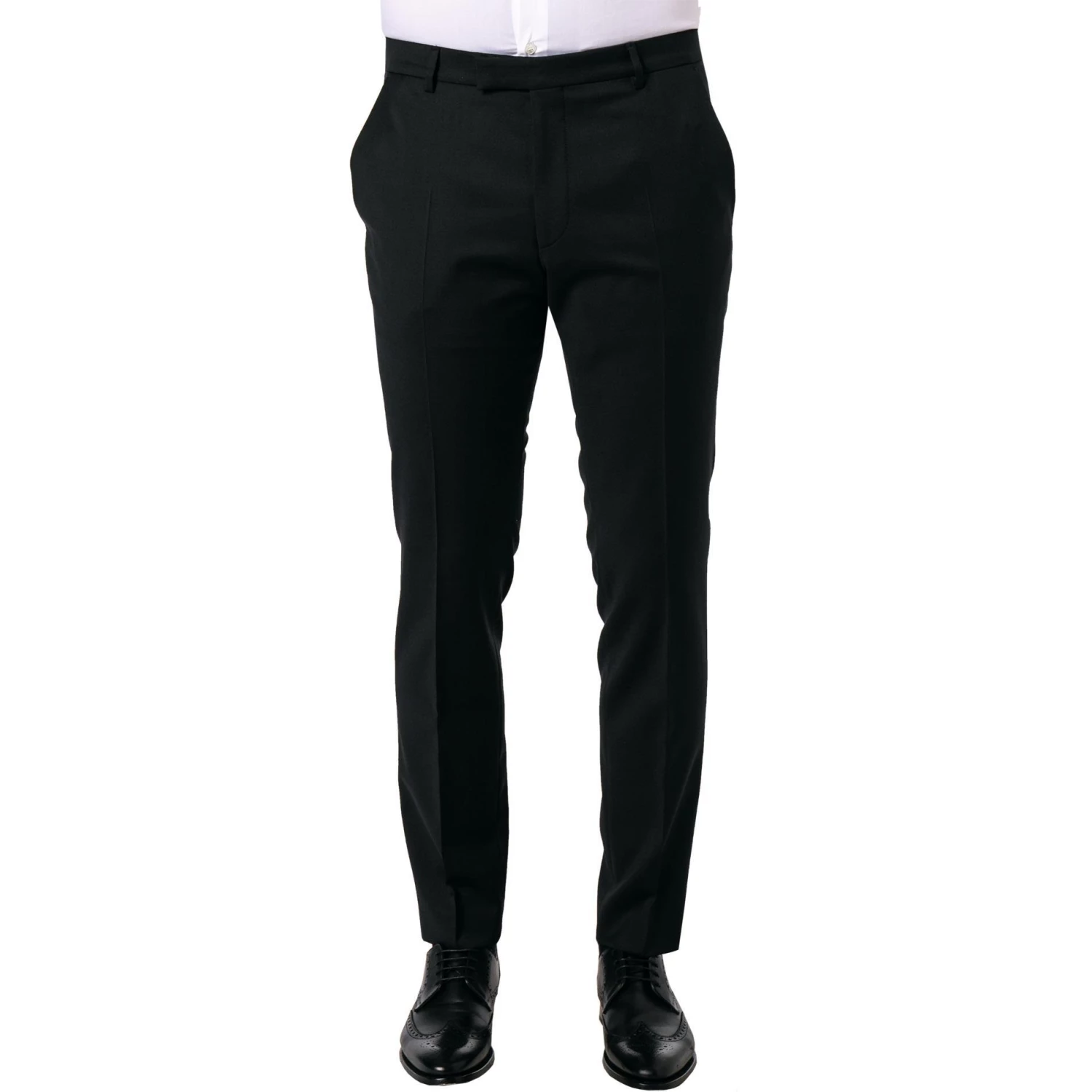 JOOP! Hose Gun 30024806/001 Extra Slim Fit, Schurwoll-Stretch, Schwarz 3 JOOP! Hose Gun 30024806/001 Extra Slim Fit, Schurwoll-Stretch, Schwarz