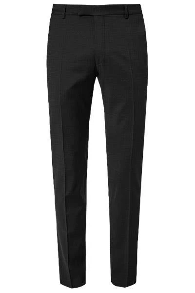 JOOP! Hose Gun 30024806/001 Extra Slim Fit, Schurwoll-Stretch, Schwarz 5 JOOP! Hose Gun 30024806/001 Extra Slim Fit, Schurwoll-Stretch, Schwarz – Bild 3