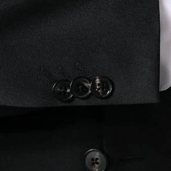 JOOP! Anzug Damon/Gun 30024804+4806/001 Anzug Damon-Gun, Extra Slim Fit, Schurwoll-Stretch, Schwarz -Anzüge & Westen Schritte 354015 norm4