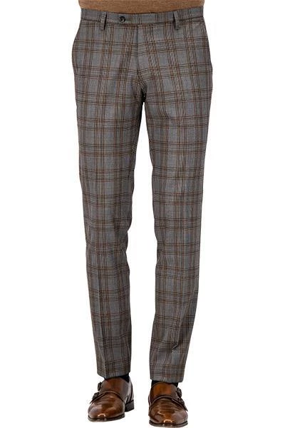 CG Hose Cole 02-006S3/230043/82 Slim Fit, Viskose-Stretch, Stahlgrau-braun kariert , Stahlgrau-braun 3 CG Hose Cole 02-006S3/230043/82 Slim Fit, Viskose-Stretch, Stahlgrau-braun kariert , Stahlgrau-braun