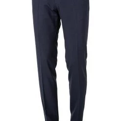 CG Hose Cedric 90-150S1/433063/63 Slim Fit, Schurwolle, Nachtblau , Nachtblau