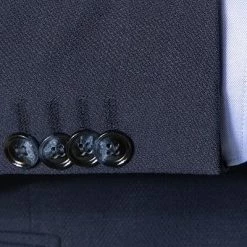 CG Anzug Caden/Cedric 90-150S1/423802+433063/63 Slim Fit, Schurwoll-Stretch, Nachtblau , Nachtblau -Anzüge & Westen Schritte 354137 norm4