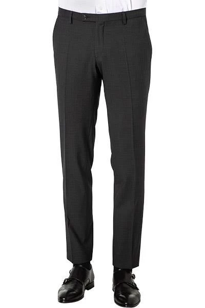 CG Hose Cedric 90-150S1/433063/83 Slim Fit, Schurwolle, Anthrazit 3 CG Hose Cedric 90-150S1/433063/83 Slim Fit, Schurwolle, Anthrazit
