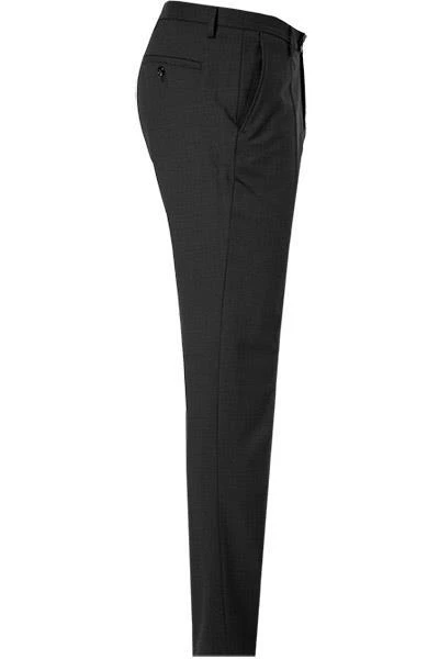 CG Hose Cedric 90-150S1/433063/83 Slim Fit, Schurwolle, Anthrazit 5 CG Hose Cedric 90-150S1/433063/83 Slim Fit, Schurwolle, Anthrazit – Bild 3