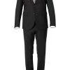 CG Anzug Caden/Cedric 90-150S1/423802+433063/83 Slim Fit, Schurwolle, Anthrazit -Anzüge & Westen Schritte 354145 norm