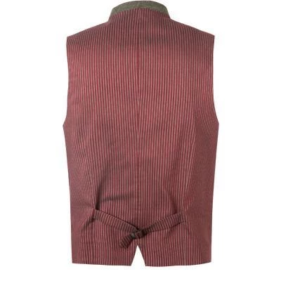 Schneiders Trachtenweste Henri 327/2102/6162 Mikrofaser-Baumwolle, Oliv gemustert, Oliv 4 Schneiders Trachtenweste Henri 327/2102/6162 Mikrofaser-Baumwolle, Oliv gemustert, Oliv – Bild 2