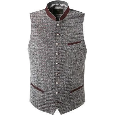Schneiders Trachtenweste Henri 327/2103/5075 Mikrofaser-Baumwolle, Grau gemustert, Grau 3 Schneiders Trachtenweste Henri 327/2103/5075 Mikrofaser-Baumwolle, Grau gemustert, Grau