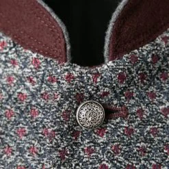 Schneiders Trachtenweste Henri 327/2103/5075 Mikrofaser-Baumwolle, Grau gemustert, Grau 8 Schneiders Trachtenweste Henri 327/2103/5075 Mikrofaser-Baumwolle, Grau gemustert, Grau -Anzüge & Westen Schritte 354575 norm3