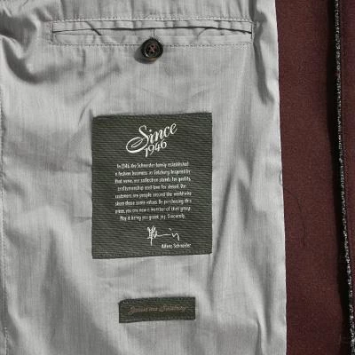 Schneiders Trachtenweste Henri 327/2103/5075 Mikrofaser-Baumwolle, Grau gemustert, Grau 6 Schneiders Trachtenweste Henri 327/2103/5075 Mikrofaser-Baumwolle, Grau gemustert, Grau – Bild 4