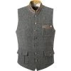Schneiders Trachtenweste Pierre 330/1296/5831 Wolle, Anthrazit meliert, Anthrazit 2 Schneiders Trachtenweste Pierre 330/1296/5831 Wolle, Anthrazit meliert, Anthrazit -Anzüge & Westen Schritte 354578 norm