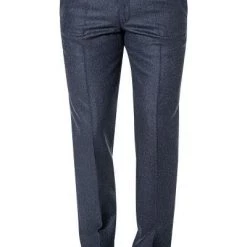 HILTL Hose Piacenza 42053/34600/48 Regular Fit, Schurwolle, Dunkelblau meliert