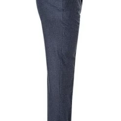 HILTL Hose Piacenza 42053/34600/48 Regular Fit, Schurwolle, Dunkelblau meliert -Anzüge & Westen Schritte 355068 norm3