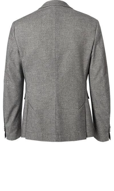 CINQUE Anzug 2243+2632+2157-5166/93 Anzug mit Weste, Slim Fit, Flanell-Stretch, Mittelgrau meliert, Mittelgrau 5 CINQUE Anzug 2243+2632+2157-5166/93 Anzug mit Weste, Slim Fit, Flanell-Stretch, Mittelgrau meliert, Mittelgrau – Bild 3