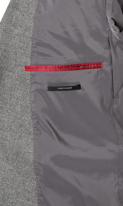 CINQUE Anzug 2243+2632+2157-5166/93 Anzug mit Weste, Slim Fit, Flanell-Stretch, Mittelgrau meliert, Mittelgrau 8 CINQUE Anzug 2243+2632+2157-5166/93 Anzug mit Weste, Slim Fit, Flanell-Stretch, Mittelgrau meliert, Mittelgrau – Bild 6