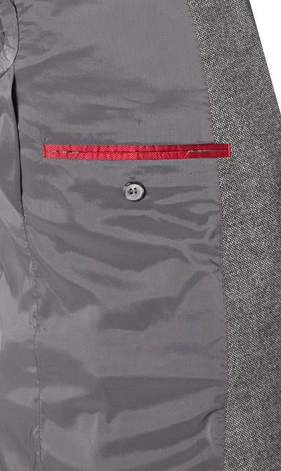 CINQUE Anzug 2243+2632+2157-5166/93 Anzug mit Weste, Slim Fit, Flanell-Stretch, Mittelgrau meliert, Mittelgrau 9 CINQUE Anzug 2243+2632+2157-5166/93 Anzug mit Weste, Slim Fit, Flanell-Stretch, Mittelgrau meliert, Mittelgrau – Bild 7