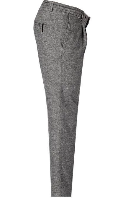 CINQUE Anzug 2243+2632+2157-5166/93 Anzug mit Weste, Slim Fit, Flanell-Stretch, Mittelgrau meliert, Mittelgrau 11 CINQUE Anzug 2243+2632+2157-5166/93 Anzug mit Weste, Slim Fit, Flanell-Stretch, Mittelgrau meliert, Mittelgrau – Bild 9