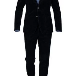 Windsor Anzug Giro-W/Santios-W 30023789+93/410 Anzug Giro-Santios, Cord, Nachtblau, Dunkelblau